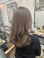 オロ(ORO) 【ORO】ブリーチなし赤み消しベージュ 浅見