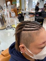 髪技空間アノン(anon)&nbsp;コーンロウ