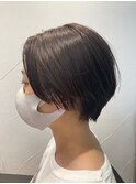 ナチュラルショートボブStyle♪