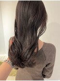 髪質改善*アッシュ*セミロングヘア【Zina 池袋】