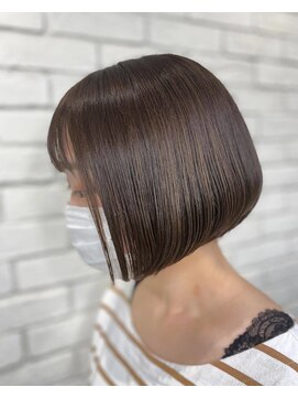 リコ バイ ルート(Lico by Route) ミニボブ/30代/40代/50代