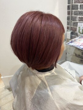 アトリエクレット(Atelier Courette) ブリーチカラー