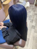 シュガーヘアー(SUGAR hair)&nbsp;ブルー