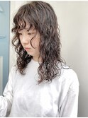 【なかじま ひびき】スパイラルパーマ