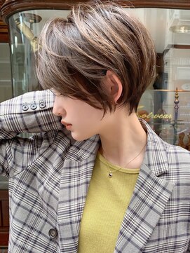 アンド ストーリーズ(&STORIES) 大人クビレ/絶壁解消/20代/30代/40代/ショート/ボブ【荒牧】