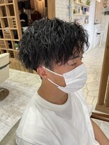 シャイン 大宮(SHINE)&nbsp;メンズカット/パーマ/ヘッドスパ/ブリーチ/眉毛/韓国/大宮/Men's