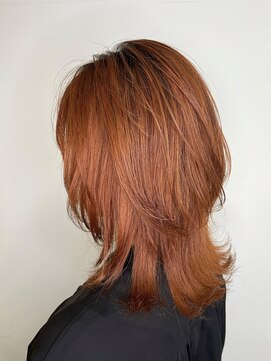 アッシュ 南行徳店(Ash) 【アプリコット】オレンジブラウン