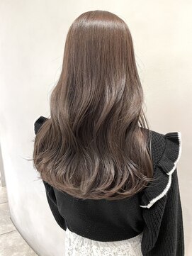 ザックラフィネ(ZACC raffine) 透明感たっぷり柔らかベージュ