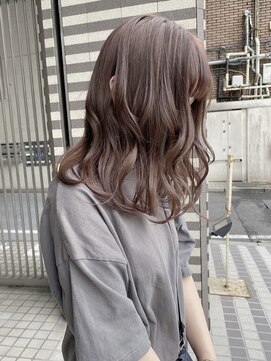 イェッカ パビル(YECCA pabil) ブリーチなしグレー＊