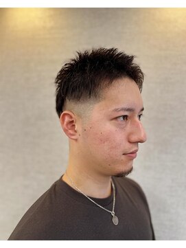 ヘア デザイン リブレ(Hair Design Libre) ツーブロックベリーショート