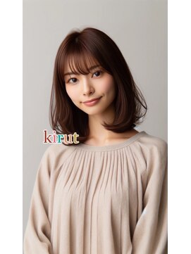 キルト(kirut) ワンカールセミロング