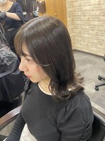 メルティエ(Mertie)&nbsp;鎖骨ロブ