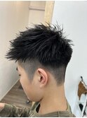 ★メンズ★スパイキーショート