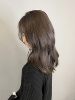 グロウバイニューヨークニューヨーク(Grow by NYNY)&nbsp;【坂本】セミロング×ベージュブラウン