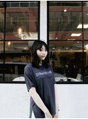 ナチュラルストレート
