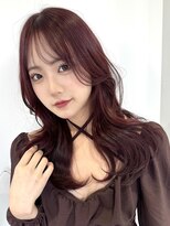 ヨロ 上野(YOLO)&nbsp;ハイライトカラーミルクティーベージュケアブリーチダブルカラー