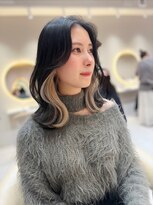 ロンド アンブル 四条烏丸(Lond ambre) イヤリングカラー/美髪のススメ/韓国/前髪_4401