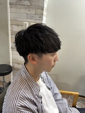 ハルクファースト 札幌(HRK 1st.) ツイストスパイラルパーマ/メンズカット/波巻きパーマ/札幌/大通