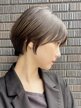 プルーヴ 秋葉原(prove) 30代40代大人女性/前髪ありショートボブ/ショートヘア/髪質改善