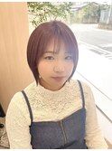【似合わせ】小顔ショート