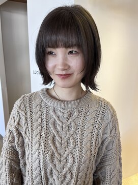 サラビューティーサイト 志免店(SARA Beauty Sight) 【あんstyle】30代40代 レイヤー＆透明感グレージュ