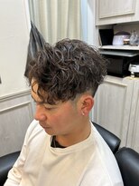 ミリオンバックス 上野(Million Bucks) 外国人風パーマ