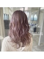 エル(elle.)&nbsp;lavender color