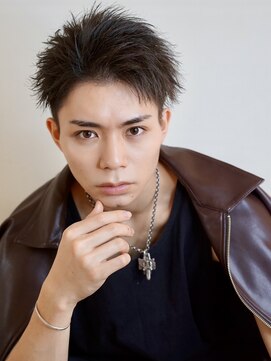 アイトーキョー 横浜(AI TOKYO) アッシュブラックオールバック