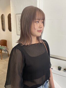 ライク ベター(like better) milk tea beige