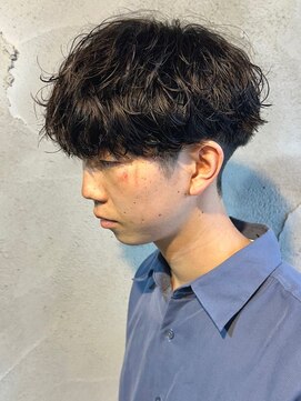 ニアウ 高崎店(Niau) シャドウパーマメンズパーマメンズマッシュニュアンスパーマ高崎