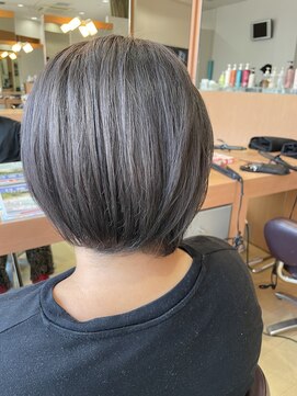 シャンプーボーイ 佐世保駅前店(SHAMPOO BOY) グレージュカラー　佐世保美容室　佐世保駅前美容室