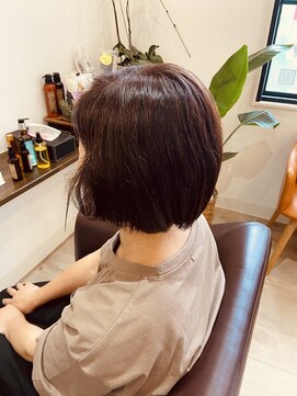 グリーン(Green) オーガニック☆ウォームブラウン！