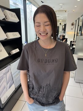 シック 浦和(CHIC) 大人のラインボブでカジュアルに