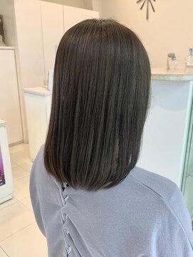 ヴァンカウンシル 福岡店(VAN COUNCIL) 赤み抑えて憧れの髪色に☆こなれ感upのグレージュカラー