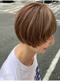 ミドル世代のダブルカラーとヘアカット