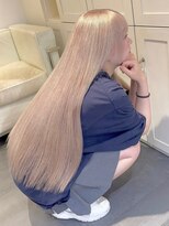 ベレーザ 渋谷(BELEZA)&nbsp;9239艶髪グレーベージュミルクティーアッシュハイトーンカラー