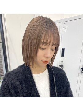 サンド 大阪梅田(sand) ＠hitoshi__sandレイヤーカット/ウェットヘア/大阪梅田