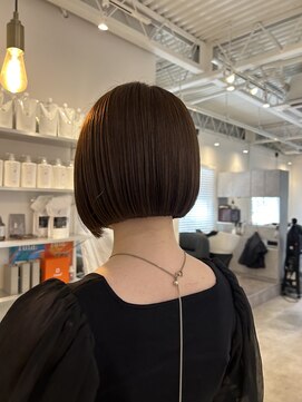 マチルダ(Matilda) ボブ×オリーブグレージュ