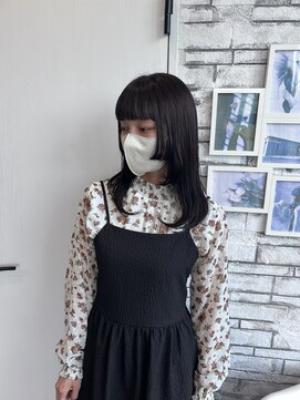 ルプラ ブリリアント(le-pla brilliant) 姫カット