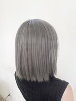 ヘアステーションフラット(HAIR STATION FLAT)&nbsp;透明感シルバー