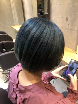 テーラヘアー 牛久店(TELA HAIR) コバルトブルー