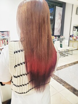 アーベン(AERBEN) 裾カラー