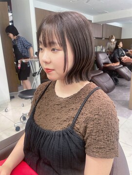 アッシュ 下北沢店(Ash) コンパクトくびれボブ