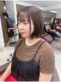 コンパクトくびれボブ