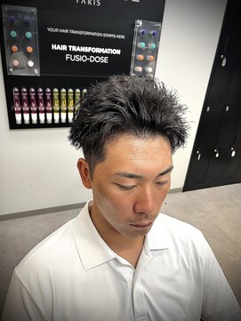 メンズ ラピス 横浜店(Men’sLapis) スパイキーショート