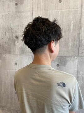 アーチ(ARCH) マッシュ×ツイストスパイラルパーマ