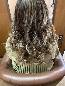 ゼニス(Zenith) バレイヤージュ