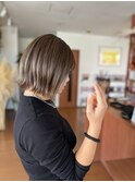 ★大人女子向けハイライトカラーBOB★