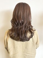 ヘアデザイン アンジェロカフェ(Hair Design Angelo cafe)&nbsp;艶感マロンブラウン♪