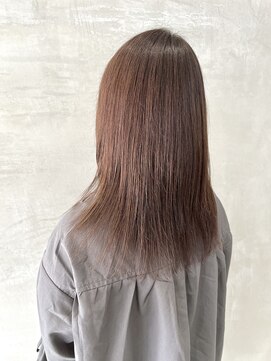 サムシング(Something.) ウルフレイヤー_ラベンダーグレージュ